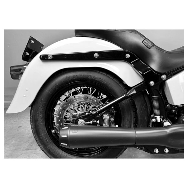 REVO-A Adjustable 00-17 Softail Coil Suspension - Image 4