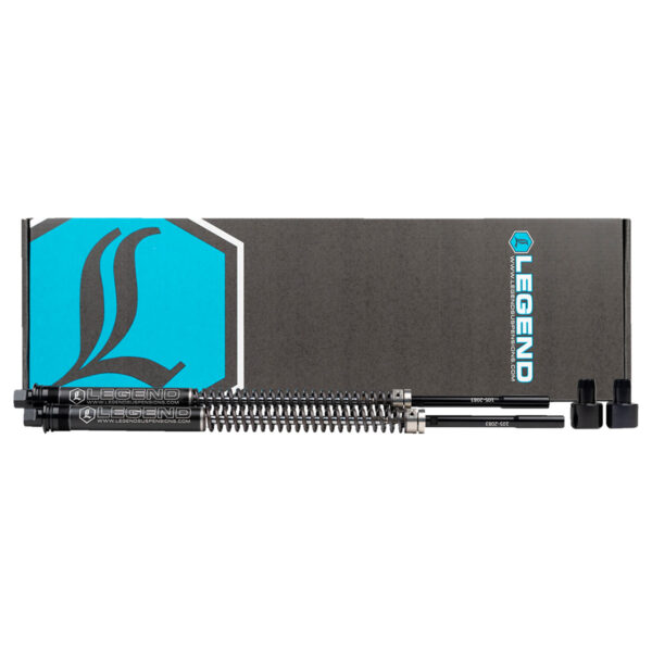 Legend Suspension AXEO Comfort Front Cartridge Kit for 1997-2026 FL Touring