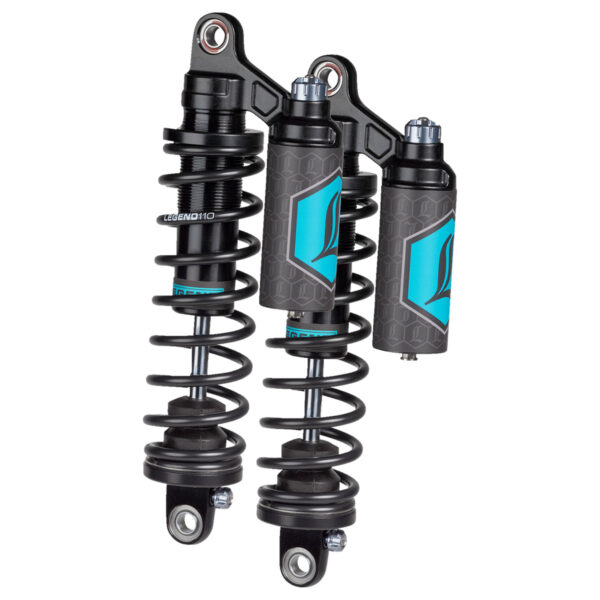 Legend Suspension REVO ARC Piggyback Coil Shocks for 2004-2022 Sportster XL - Image 2