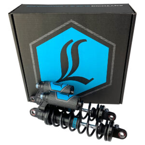 Legend REVO ARC Piggyback Coil Suspension For 84-94/99-00 FXR Black