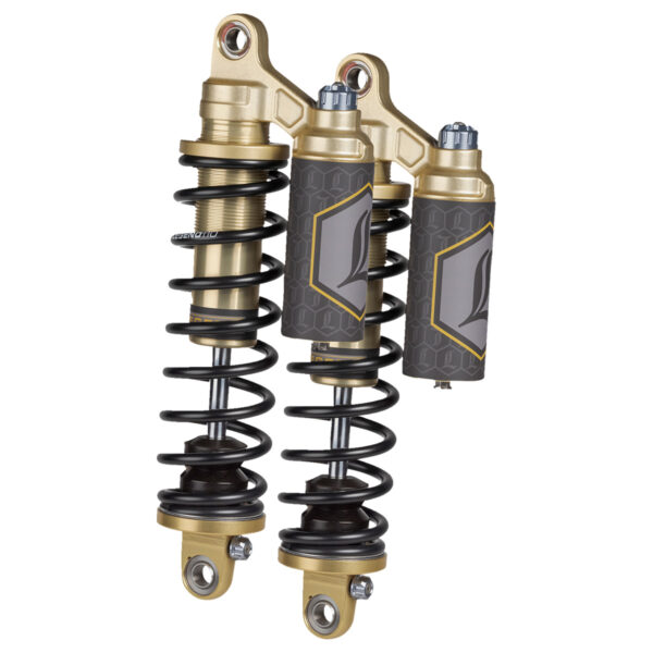 Legend Suspension REVO ARC Piggyback Coil Shocks for 2004-2022 Sportster XL