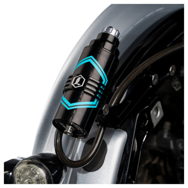 REVO ARC Billet Remote Reservoir External Mount - Image 5