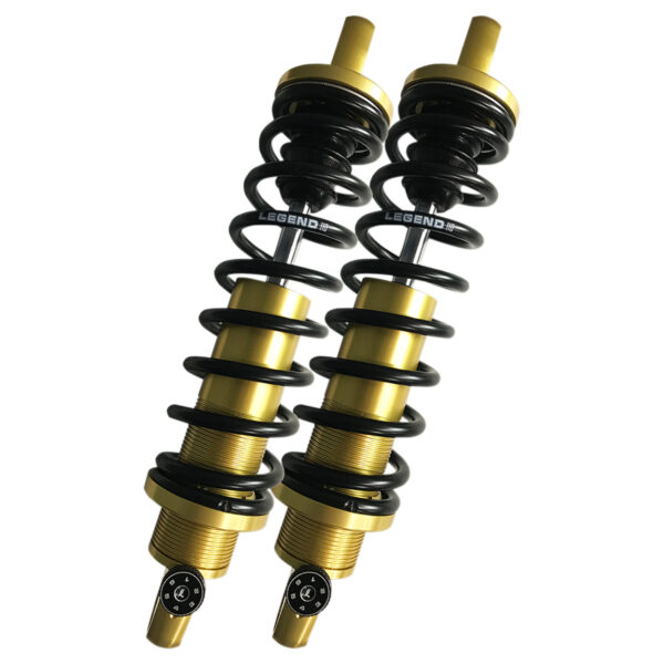 Legend REVO-A Coil Suspension For 91-17 Dyna  Gold - Image 3