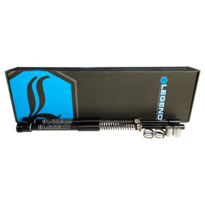 AXEO+2 (+2 Inch Raised) 49mm Front Suspension 06-17 Dyna