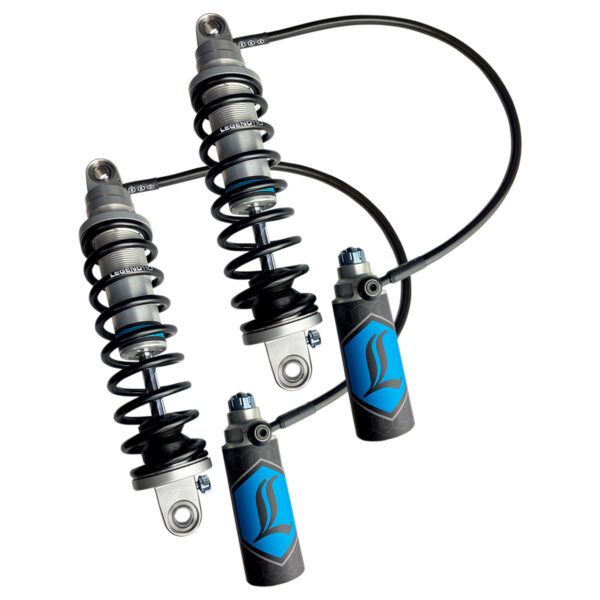 REVO ARC Remote Reservoir 99-24 FL Coil Suspension Clear - Image 3