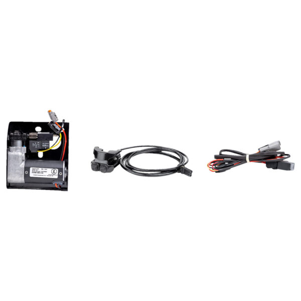 AIR-A 04-22 Sportster Adjustable Air Suspension Black - Image 6