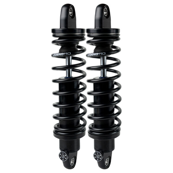 Legend REVO-A Coil Suspension For 91-17 Dyna  Black - Image 11