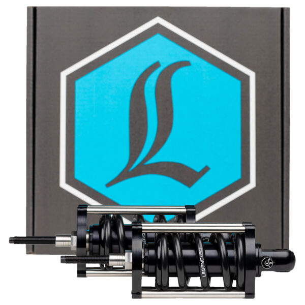 REVO-A Adjustable 00-17 Softail Coil Suspension - Image 7