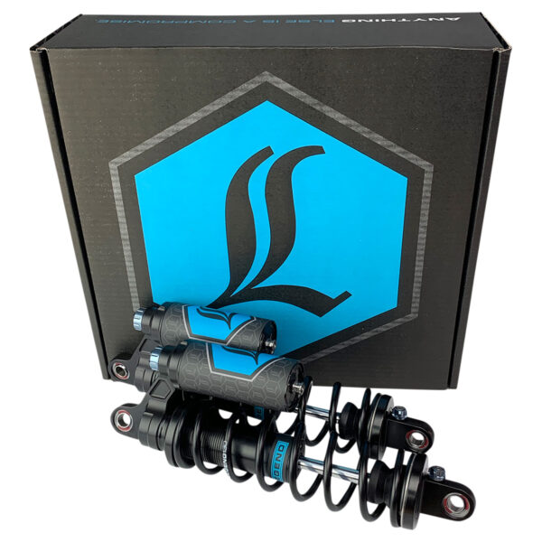 Legend REVO ARC Piggyback Coil Suspension For 84-94/99-00 FXR Black - Image 7