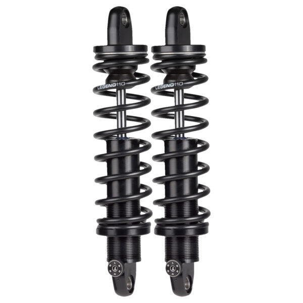 Legend Suspension REVO-A Adjustable Coil Shocks for 1991-2017 Dyna - Twisted Choppers Legend Suspension REVO-A Adjustable Coil Shocks for 1991-2017 Dyna - Image 2