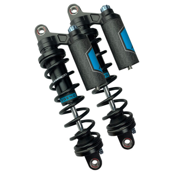 Legend Suspension REVO ARC Piggyback Coil Shocks for 1991-2017 Dyna - Image 9