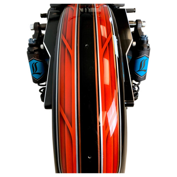 Legend REVO ARC Piggyback Coil Suspension For 84-94/99-00 FXR Black - Image 5