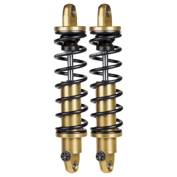 Legend Suspension REVO-A Adjustable Coil Shocks for 1991-2017 Dyna - Twisted Choppers Legend Suspension REVO-A Adjustable Coil Shocks for 1991-2017 Dyna - Image 2