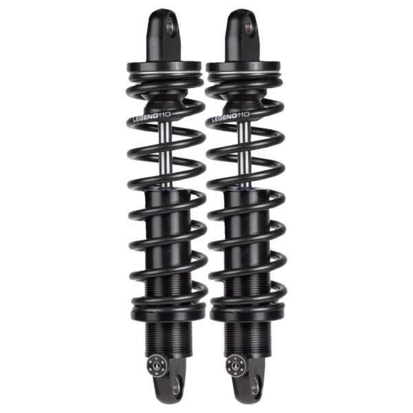 Legend Suspension REVO-A Adjustable Coil Shocks for 2009-2025 Tri Glide - Twisted Choppers Legend Suspension REVO-A Adjustable Coil Shocks for 2009-2025 Tri Glide - Image 2
