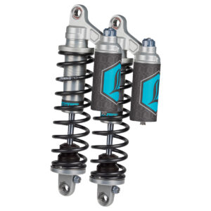 Legend REVO ARC Piggyback Coil Suspension For 04-22 XL  Clear