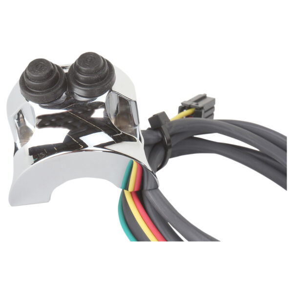 Chrome Legend Handlebar Mounted Control 15-24 FL Touring - Image 5