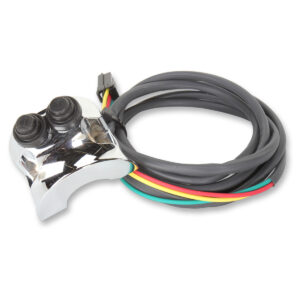 Chrome Legend Handlebar Mounted Control 15-24 FL Touring