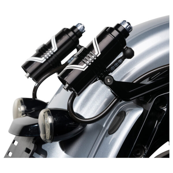 REVO ARC Billet Remote Reservoir External Mount - Image 4