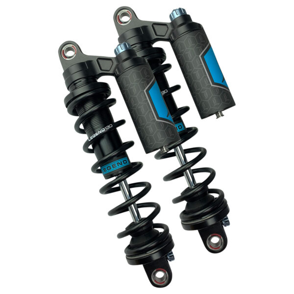 Legend REVO ARC Piggyback Coil Suspension For 84-94/99-00 FXR Black - Image 10