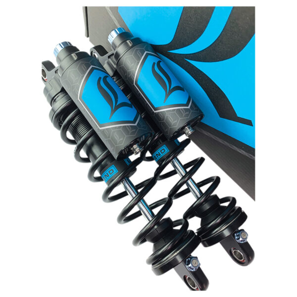 Legend REVO ARC Piggyback Coil Suspension For 04-22 XL  Black - Image 5