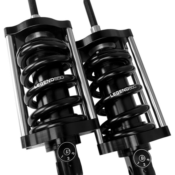 REVO-A Adjustable 00-17 Softail Coil Suspension - Image 5
