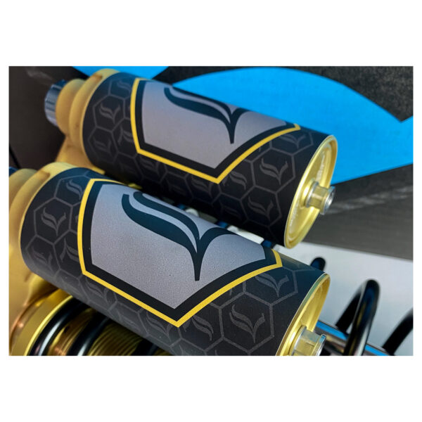 Legend Suspension REVO ARC Remote Reservoir Replacement Decals - Twisted Choppers Legend Suspension REVO ARC Remote Reservoir Replacement Decals - Image 7