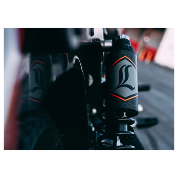 Legend Suspension REVO ARC Remote Reservoir Replacement Decals - Twisted Choppers Legend Suspension REVO ARC Remote Reservoir Replacement Decals - Image 5