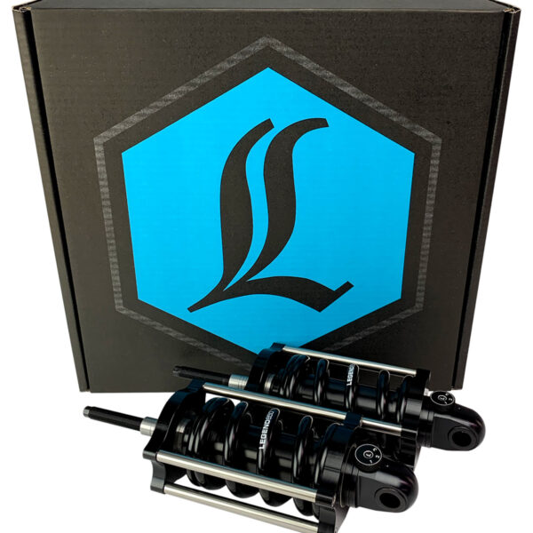 REVO-A Adjustable 00-17 Softail Coil Suspension - Image 8