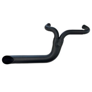 Sideshot 2 into 1 Exhaust Header 84-17 Softail Dyna Touring