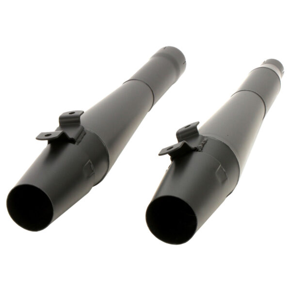 Thunderheader Thundercone Slip-On Mufflers for 1995-Up Harley-Davidson Touring Softail Dyna - Image 5