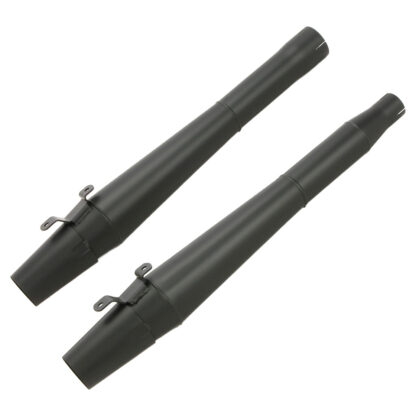 Thunderheader Thundercone Slip-On Mufflers for 1995-Up Harley-Davidson Touring Softail Dyna - Image 6