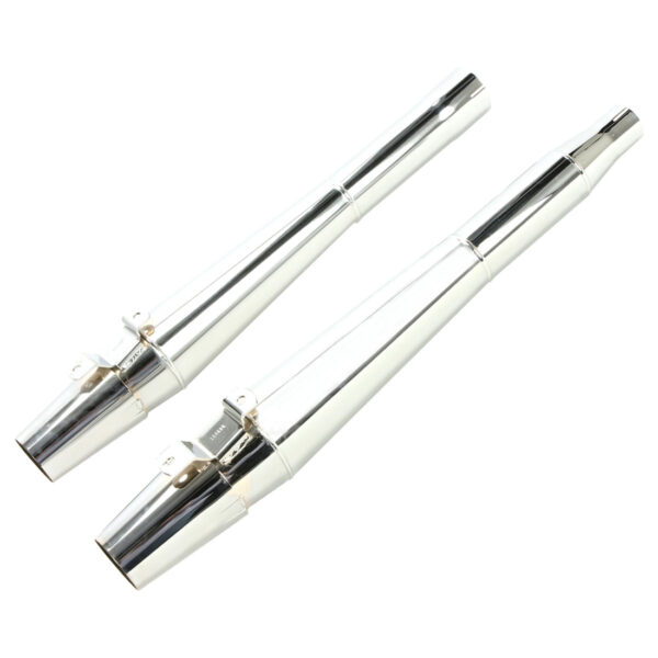 Thunderheader Thundercone Slip-On Mufflers for 1995-Up Harley-Davidson Touring Softail Dyna - Image 11