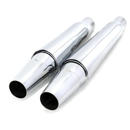Thunderheader Thundercone Slip-On Mufflers for 1995-Up Harley-Davidson Touring Softail Dyna - Image 9
