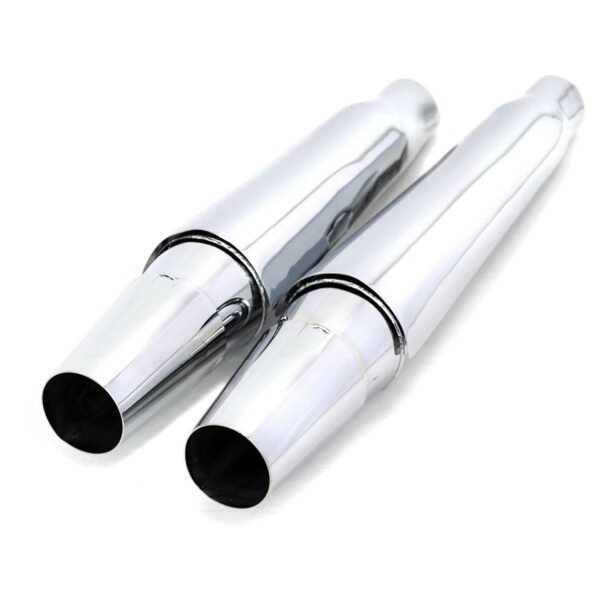 Thunderheader Thundercone Slip-On Mufflers for 1995-Up Harley-Davidson Touring Softail Dyna - Image 9