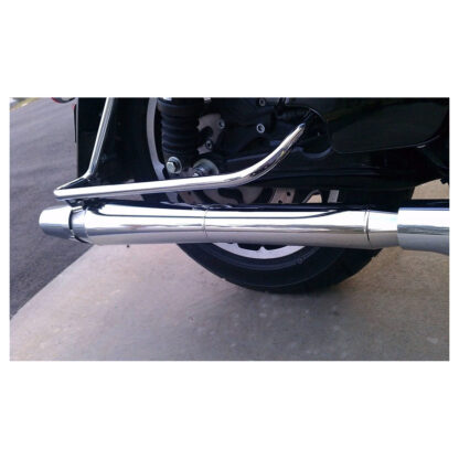 Thunderheader Thundercone Slip-On Mufflers for 1995-Up Harley-Davidson Touring Softail Dyna - Image 3