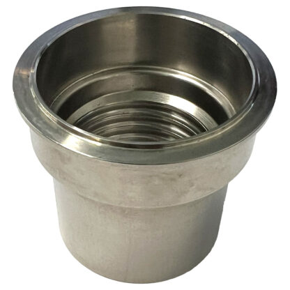 Custom Chrome Pop Up Fuel Tank Cap with Weld In Bung Stainless Steel - Image 5