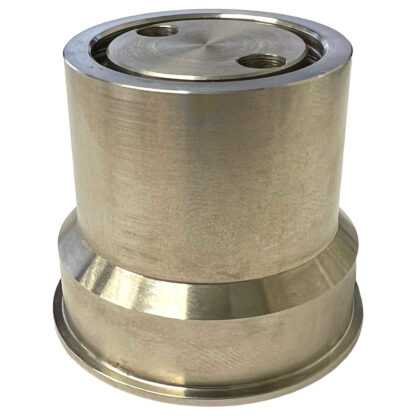 Custom Chrome Pop Up Fuel Tank Cap with Weld In Bung Stainless Steel - Image 6