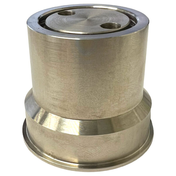 Custom Chrome Pop Up Fuel Tank Cap with Weld In Bung Stainless Steel - Image 6