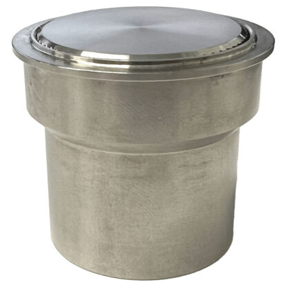 Custom Chrome Pop Up Fuel Tank Cap with Weld In Bung Stainless Steel - Image 7