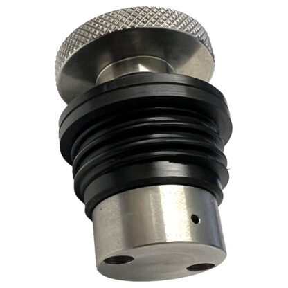 Custom Chrome Pop Up Fuel Tank Cap with Weld In Bung Stainless Steel - Image 8