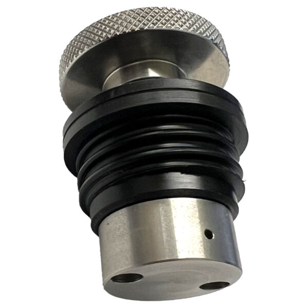 Custom Chrome Pop Up Fuel Tank Cap with Weld In Bung Stainless Steel - Image 8