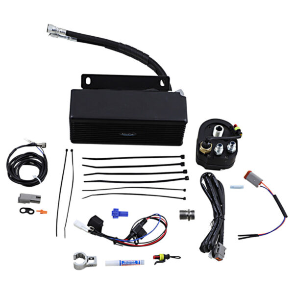 UltraCool 3.0 Oil Cooler Kit for S&S 09-16 Touring T-Series Engines - Image 6