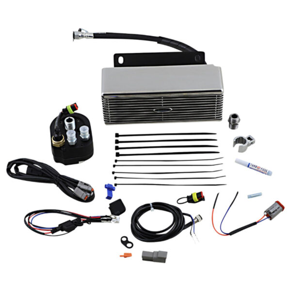 UltraCool 3.0 Oil Cooler Kit for S&S 09-16 Touring T-Series Engines - Image 4