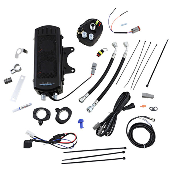 UltraCool 3.0 Oil Cooler Kit for S&S 09-16 Touring T-Series Engines - Image 3