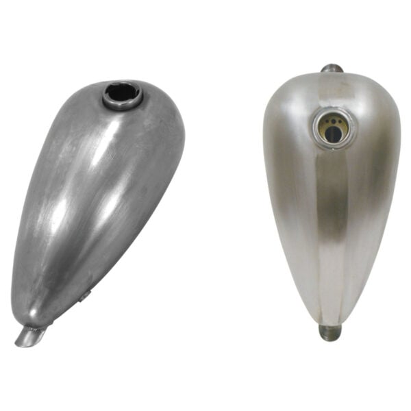 Mid-USA Mustang Narrow Gas Tank 2.2 Gallon For Custom Motorcycle