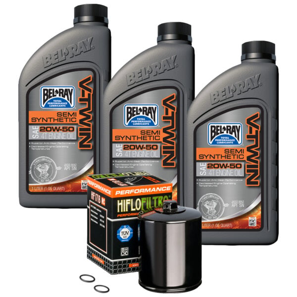 Bel-Ray Semi-Synthetic Engine Oil Change Kit Fits Harley-Davidson - Image 6