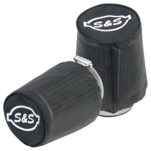 Rain Cover Filter Wraps for Tuned Induction Filters