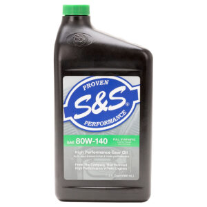 80W-140 High Performance Full-Synthetic Gear Oil