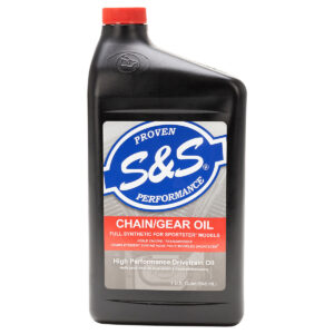High Performance Full-Synthetic Sportster Chain/Gear Oil