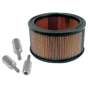 High-Flow Air Filter & Adapter Kit